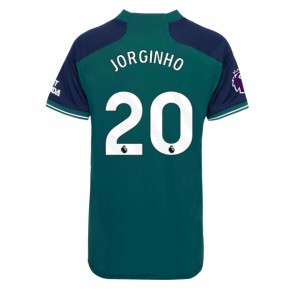 Arsenal Jorginho Frello #20 Tredje trøje Dame 2023-24 Kort ærmer
